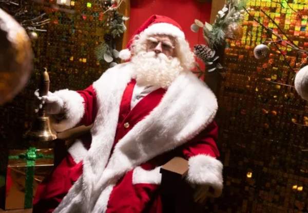 Santa’s Grotto – The Rock