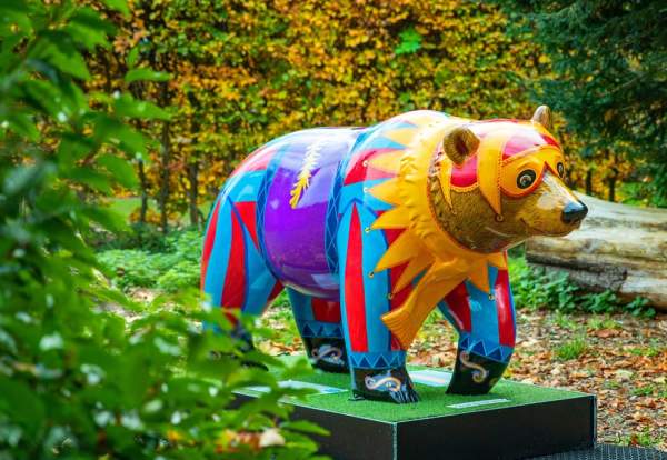 We're Going on a Bear Hunt at Tatton Park!