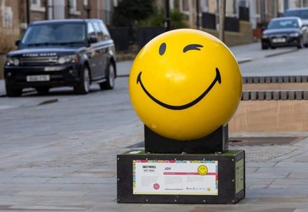 SmileyWorld® Art Trail