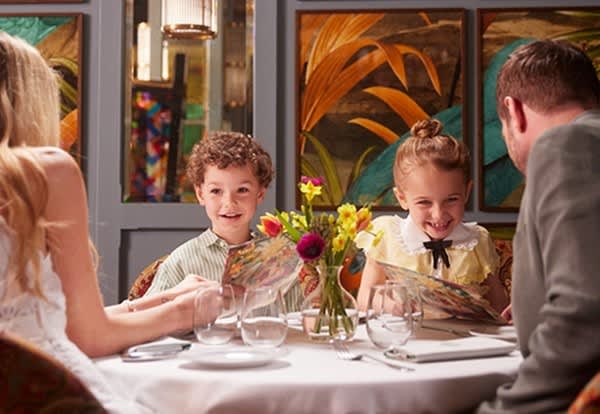 Kids Eat Free During the School Holidays at The Ivy