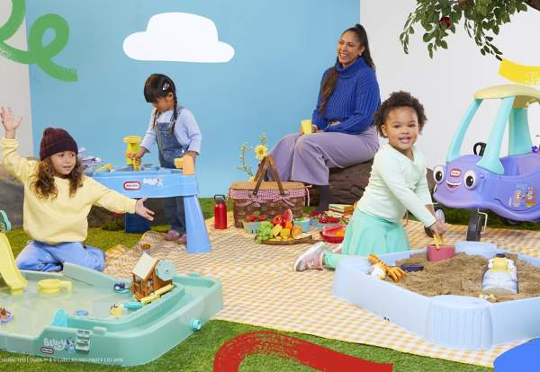 Little Tikes® Brings Bluey to MediaCity for a Half-Term Family Bash