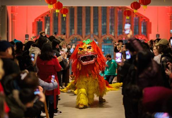 Manchester Museum Celebrates Lunar New Year