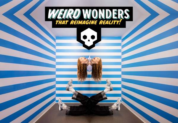 Weird Wonders That Reimagine Reality