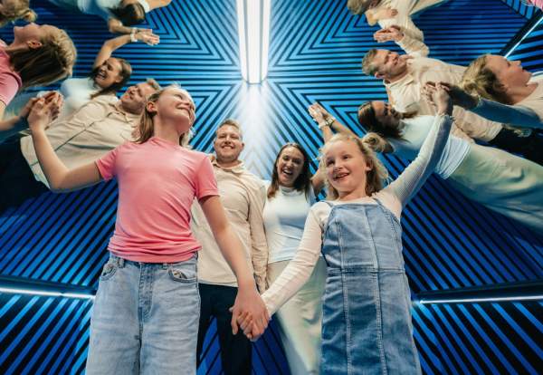 Reimagine Easter holidays at Museum of Illusions