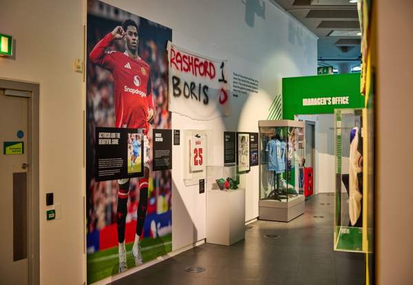 Black in the game at National Football Museum