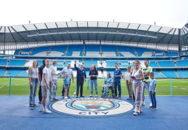 Manchester City Football Club Stadium and Club Tour
