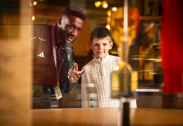 Half Term Celebrations at the National Football Museum