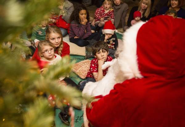 Meet and greet with Father Christmas at Quarry Bank