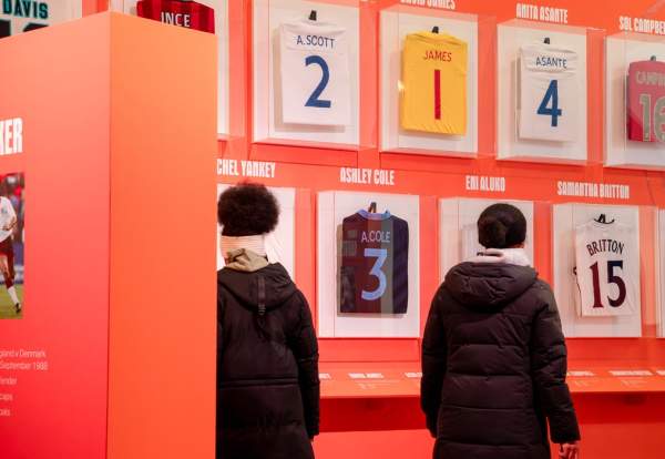 Half-Term at the National Football Museum