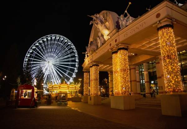 Tinsel Town Funfair