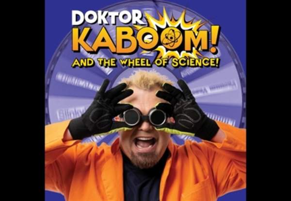 Doktor Kaboom and the Wheel of Science