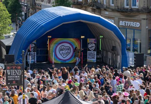 Wigan Pride - 10 Year Anniversary