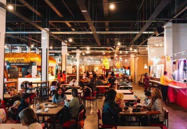 Kids eat free at Kargo MKT