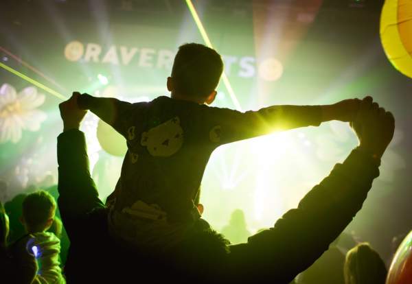 Raver Tots Manchester