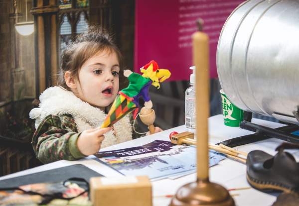 Half Term fun at Rochdale Town Hall