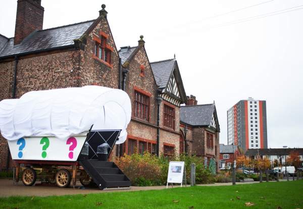 The Wagon Train: A Pop-Up Festival at Ordsall Park