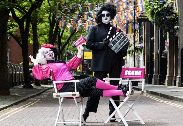 SCENE. Manchester LGBTQ+ Film & TV Festival