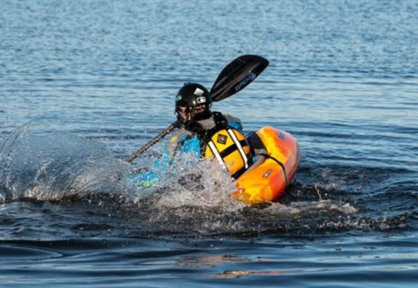 Kayak at Scotman's Flash