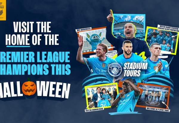 Manchester City Halloween Stadium Tour