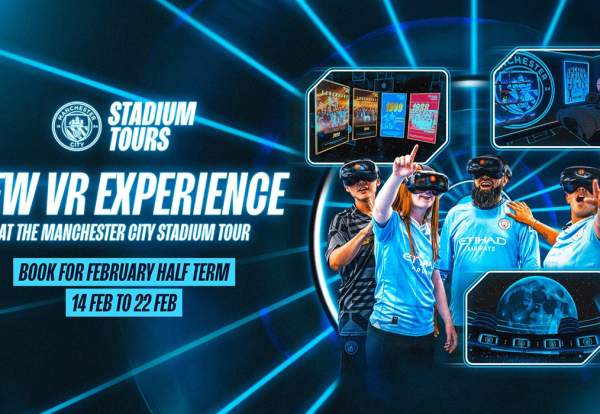 February Half Term at Manchester City