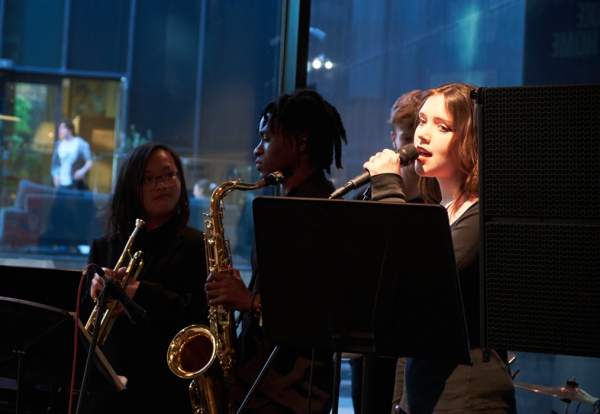 Free Friday Night Jazz at Stoller Hall
