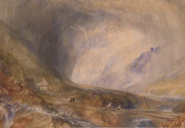 JMW Turner In Light and Shade