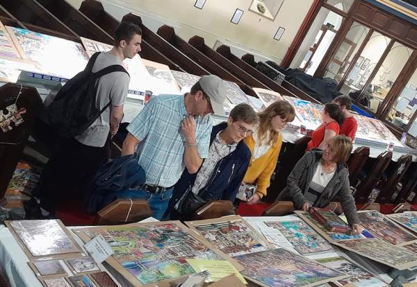 The Ramsbottom Jigsaw Festival 2025
