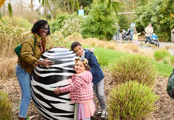 Really Wild Egg Trail at Chester Zoo