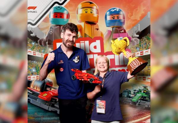 LEGOLAND Discovery Centre Build the Thrill