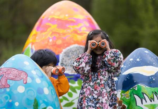 RHS Bridgewater Easter Egg Hunt