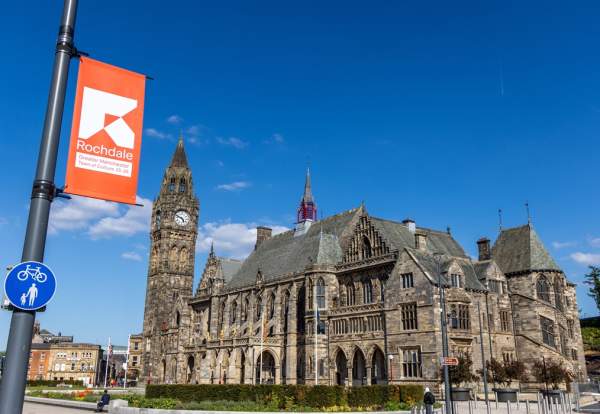 Summer fun at Rochdale Town Hall