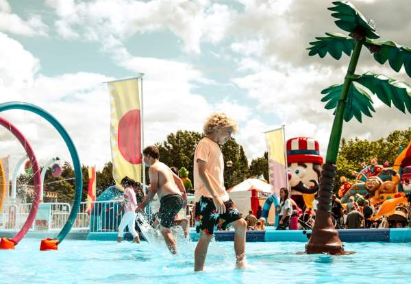 Summer Fair at Trafford Centre