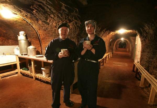 Stockport Air Raid Shelters