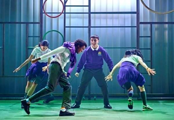 The Boy at the Back of The Class