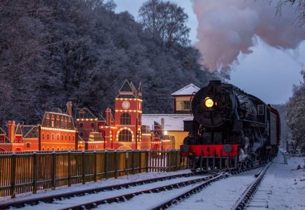 The Polar Express™ 2025 Train Ride