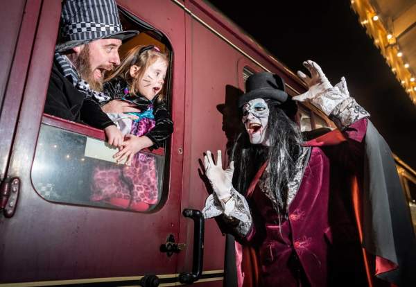 Halloween Ghost Train at East Lancashire Railway