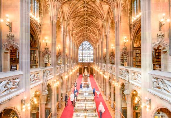 The John Rylands Research Institute and Library