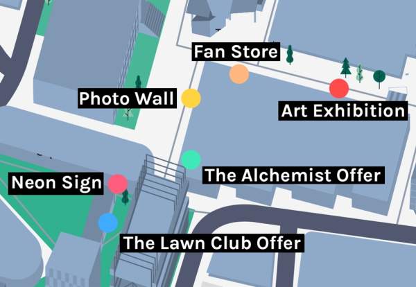 Celebrate Oasis Live ‘25 in Spinningfields with Exclusive Photo Opportunities, Art and Offers