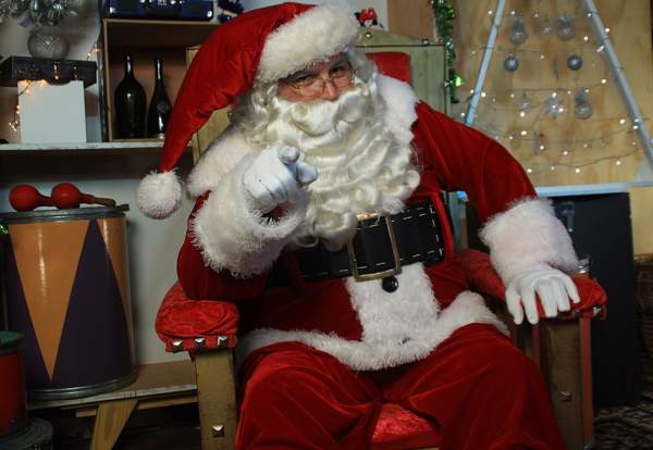 Santa's Super Sonic Tour with Breakfast