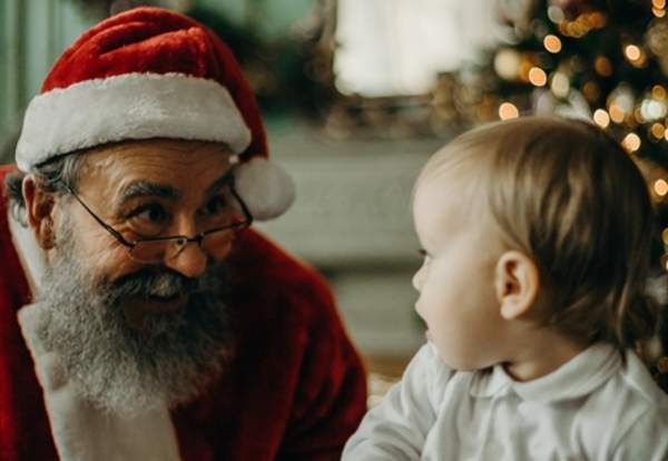 Meet Father Christmas at Quarry Bank