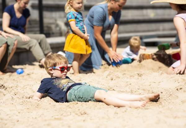 The Great Northern Giant Summer Sandpit