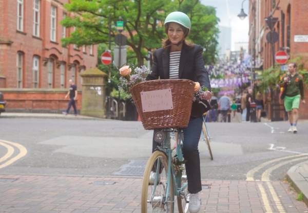 The Manchester Floral Bicycle Tour by Blooms & Bicycles