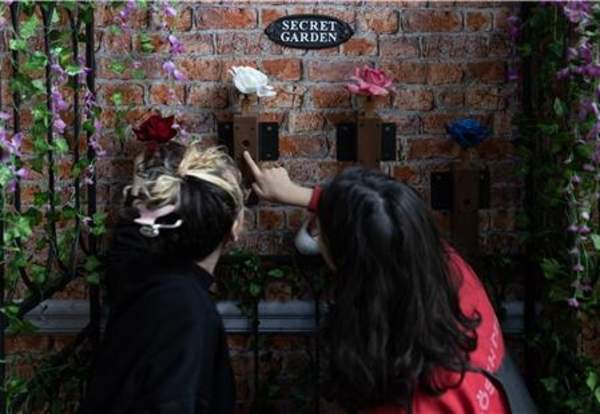 Family Escape Room - The Library of Enchantment