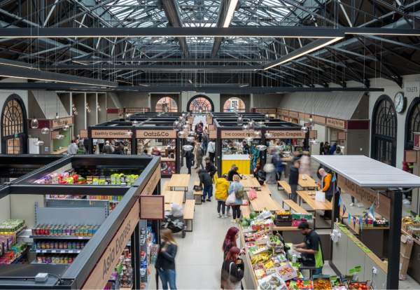 Cornhill Market