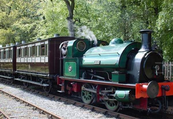 Foxfield Steam Railway
