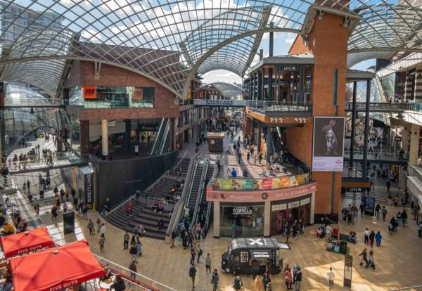 Shopping at Cabot Circus
