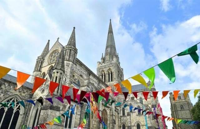 SussexFest on the Cathedral Green