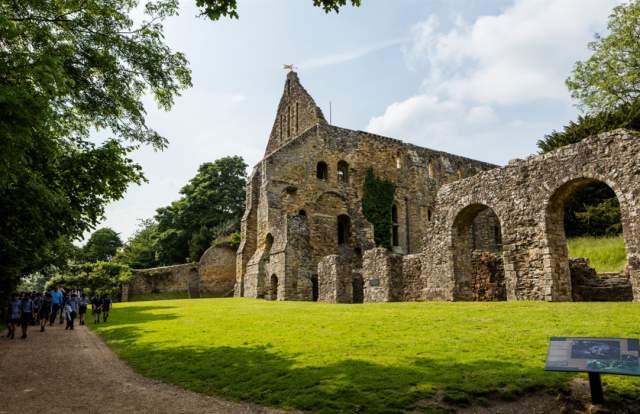 1066 Battle of Hastings, Abbey and Battlefield