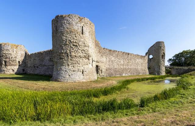 Pevensey Castle