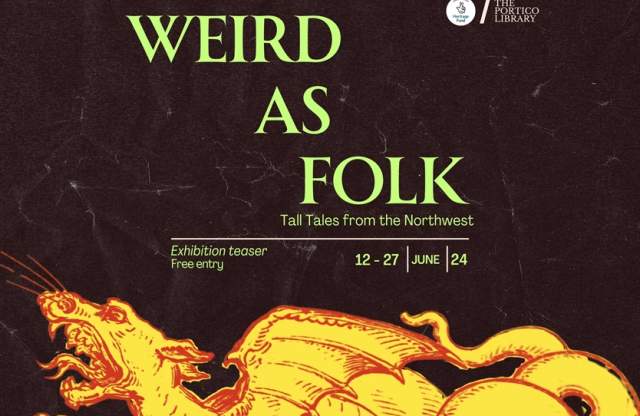 Weird as Folk: Tall Tales from the Northwest - Teaser